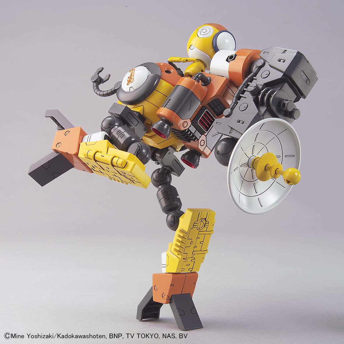Sergent Keroro Plamo Collection Kululu Robo Mk2 Model Kit