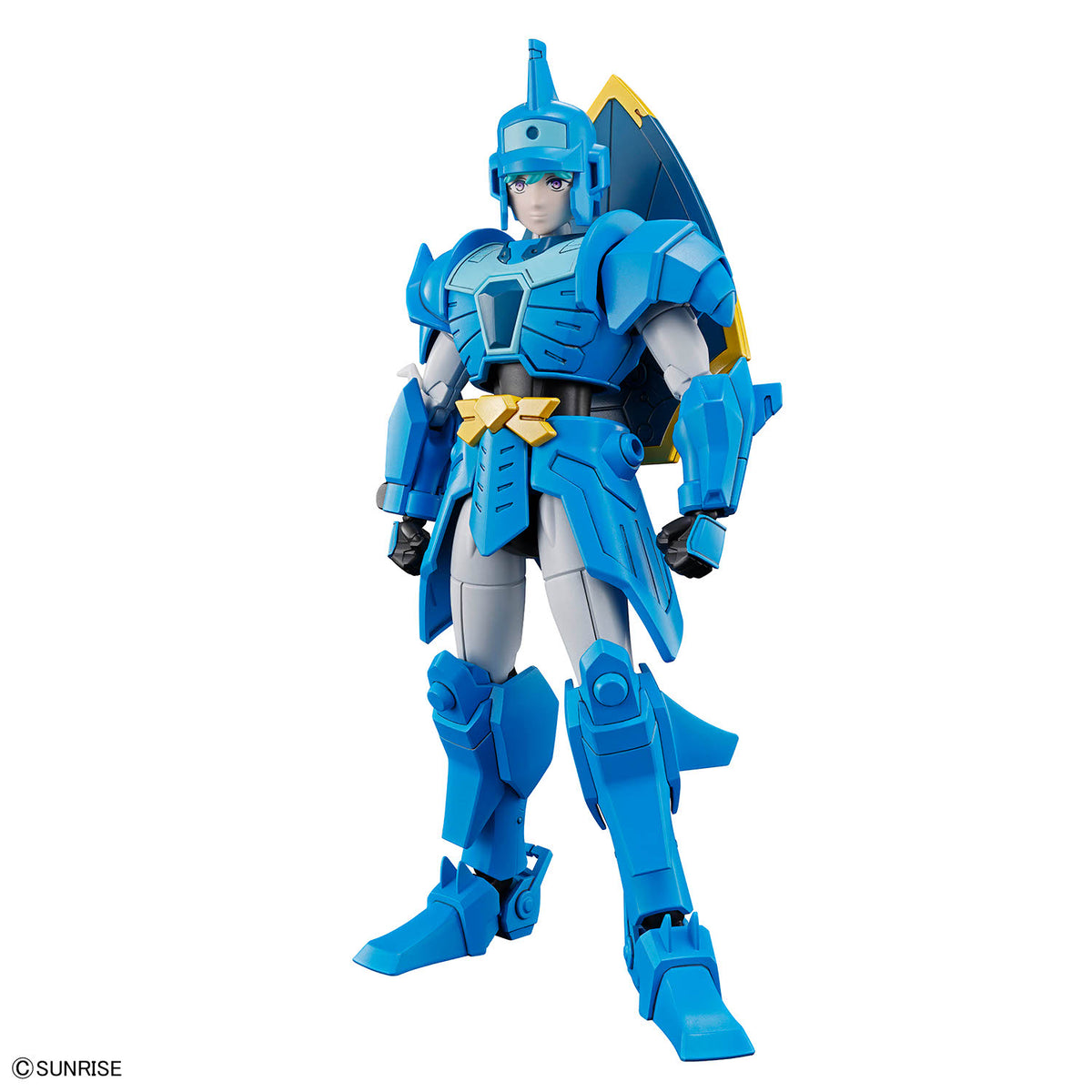 Yoroi Shin Den Samurai Troopers 30 Minutes Fantasy Musashi of the Water Model Kit
