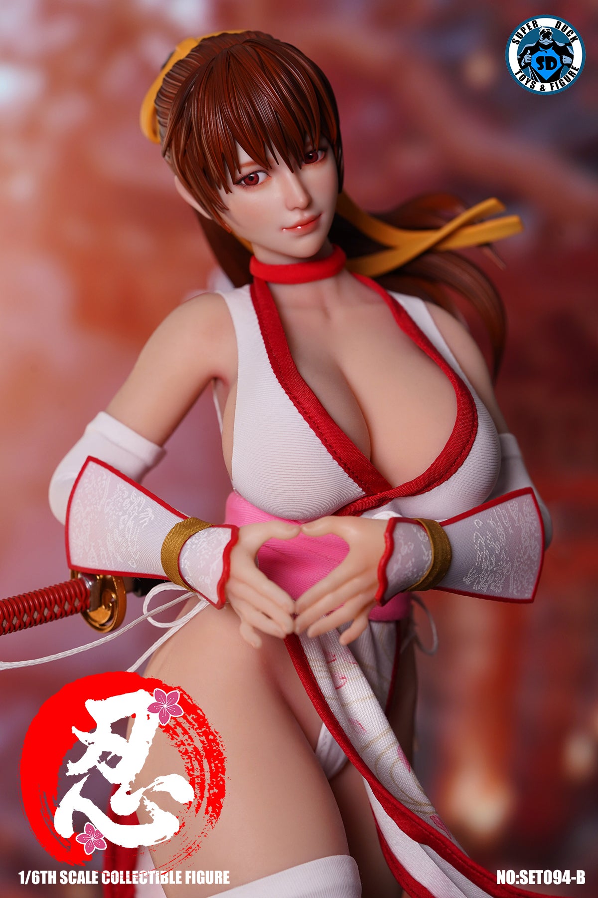 SUPER DUCK - SET094 - Kasumi (Dead or Alive) B