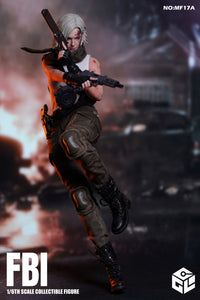 Resident Evil 9 Grace Ashcroft (Battle Veteran) 1/6 Scale Action Figure