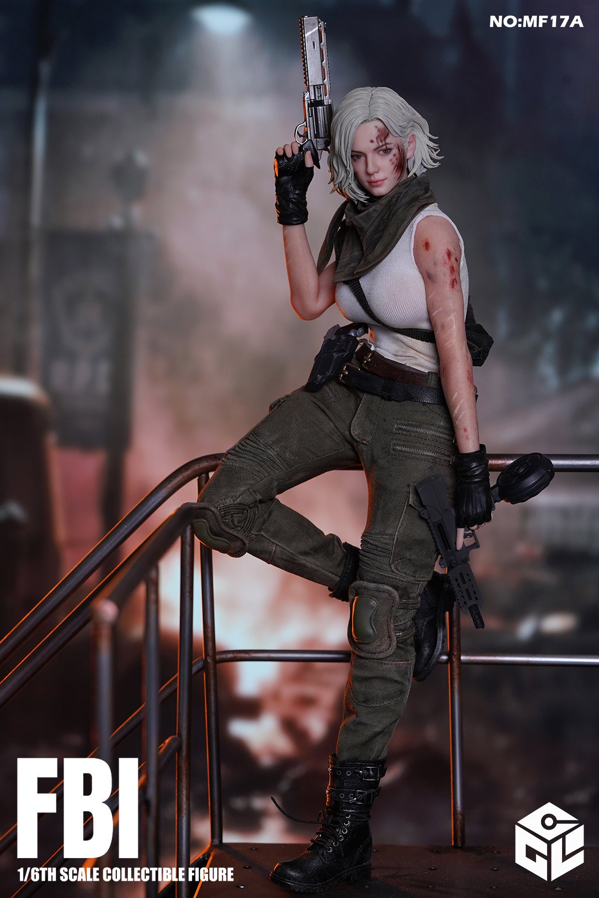 Resident Evil 9 Grace Ashcroft (Battle Veteran) 1/6 Scale Action Figure