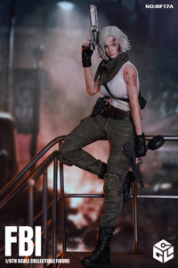 Resident Evil 9 Grace Ashcroft (Battle Veteran) 1/6 Scale Action Figure