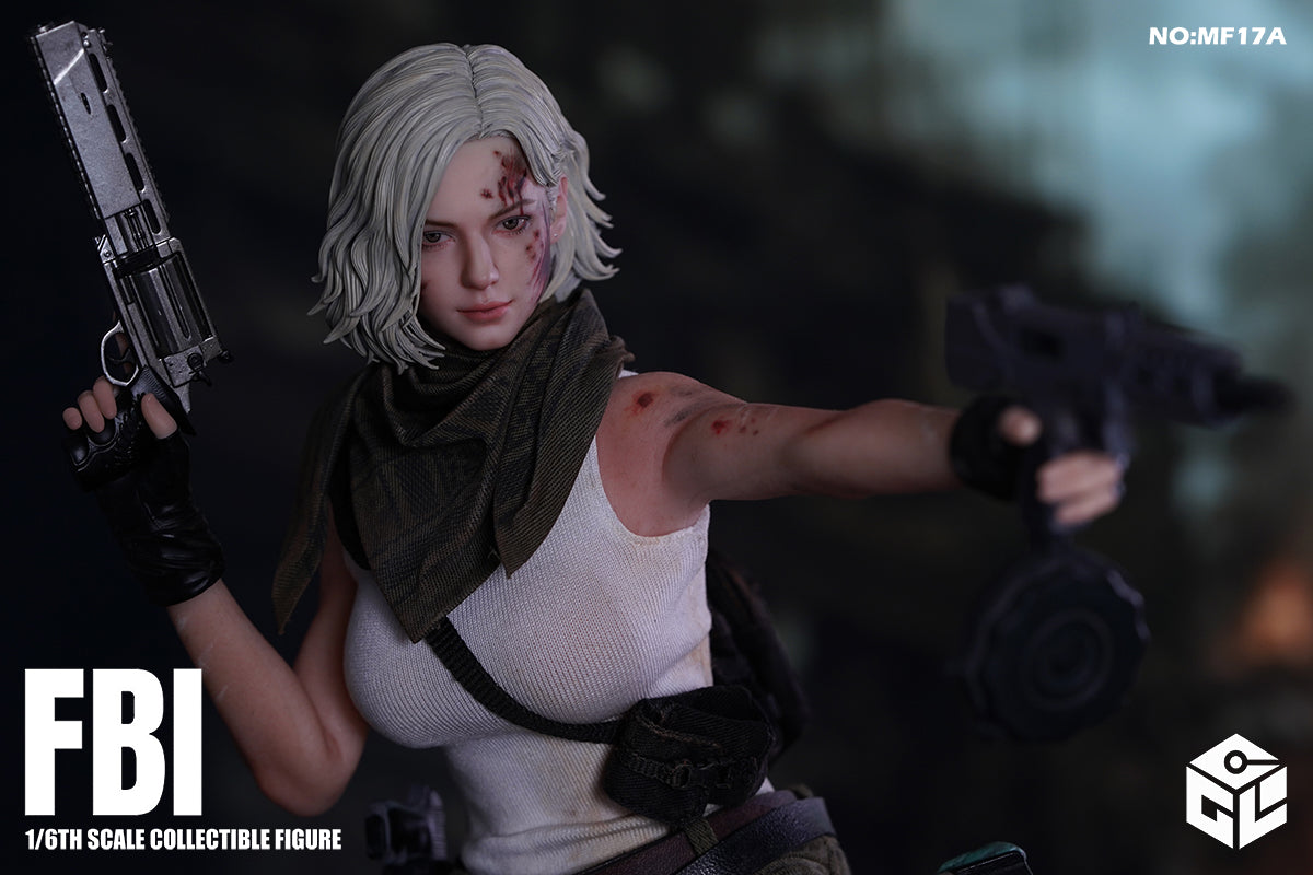 Resident Evil 9 Grace Ashcroft (Battle Veteran) 1/6 Scale Action Figure