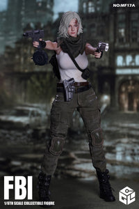 Resident Evil 9 Grace Ashcroft (Battle Veteran) 1/6 Scale Action Figure