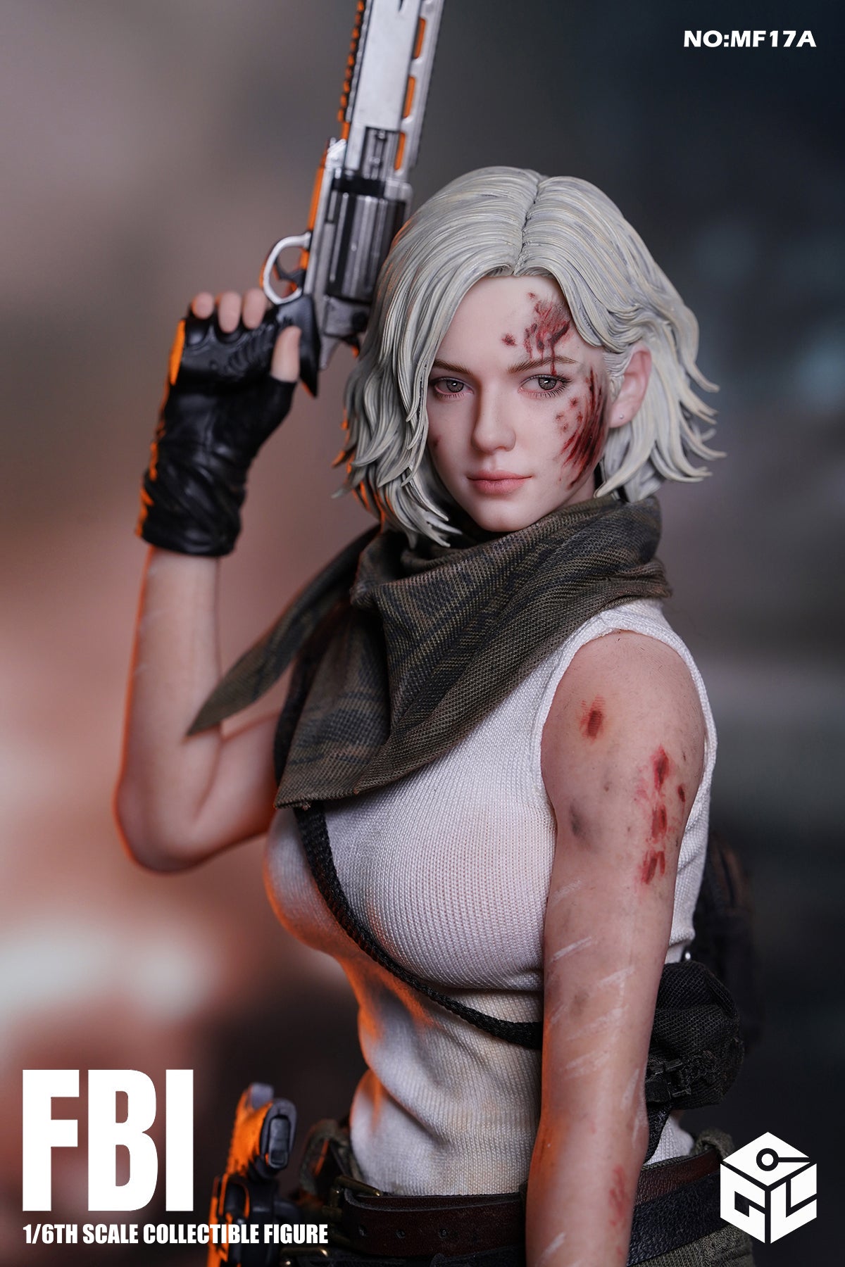 Resident Evil 9 Grace Ashcroft (Battle Veteran) 1/6 Scale Action Figure