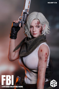 Resident Evil 9 Grace Ashcroft (Battle Veteran) 1/6 Scale Action Figure