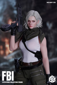 Resident Evil 9 Grace Ashcroft (Standard Version) 1/6 Scale Action Figure