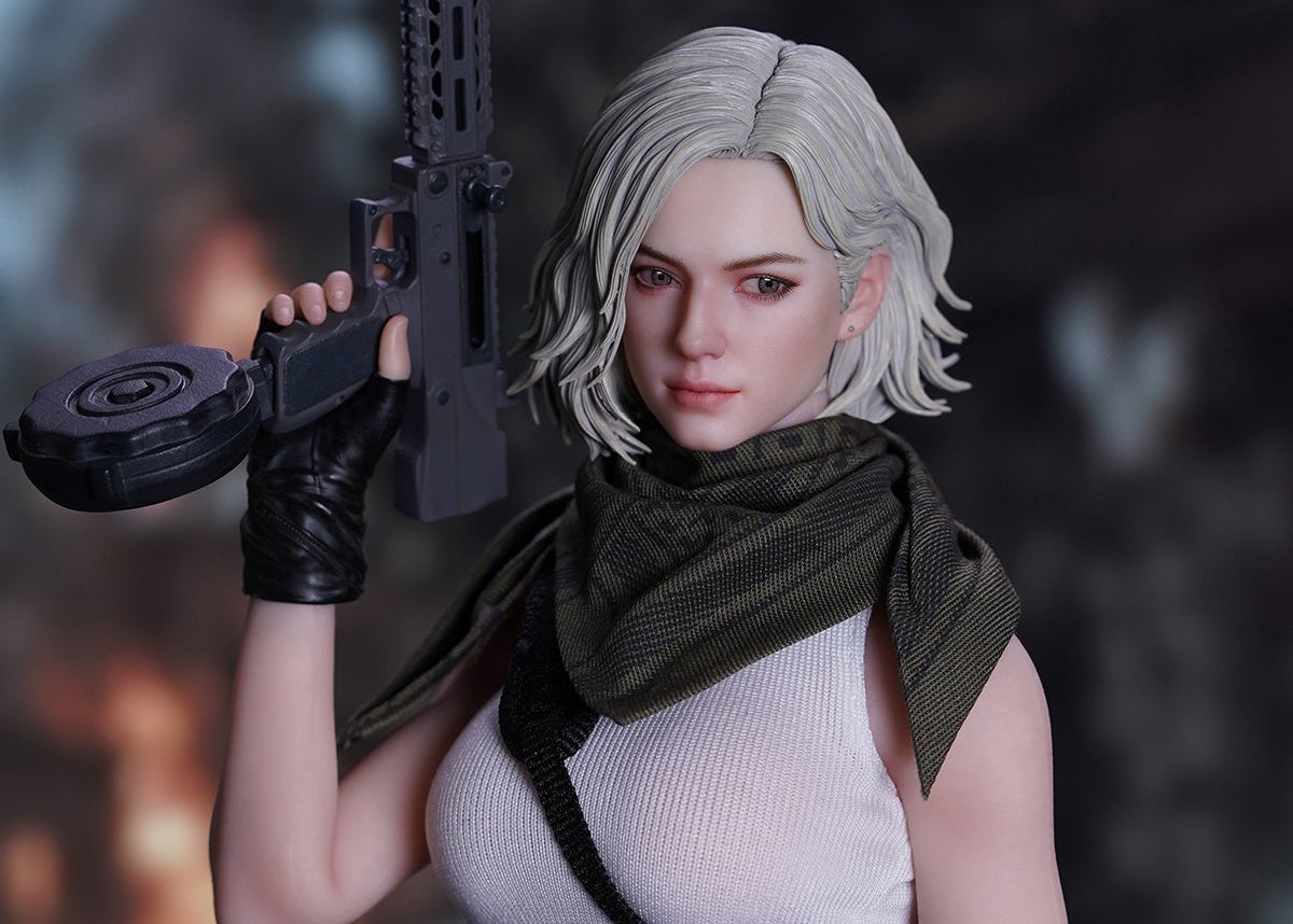 Resident Evil 9 Grace Ashcroft (Standard Version) 1/6 Scale Action Figure