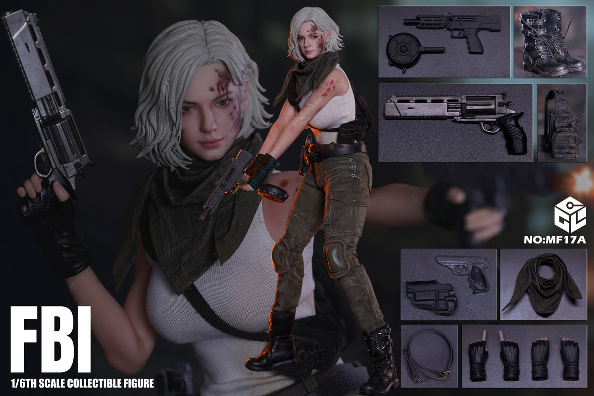 Resident Evil 9 Grace Ashcroft (Battle Veteran) 1/6 Scale Action Figure