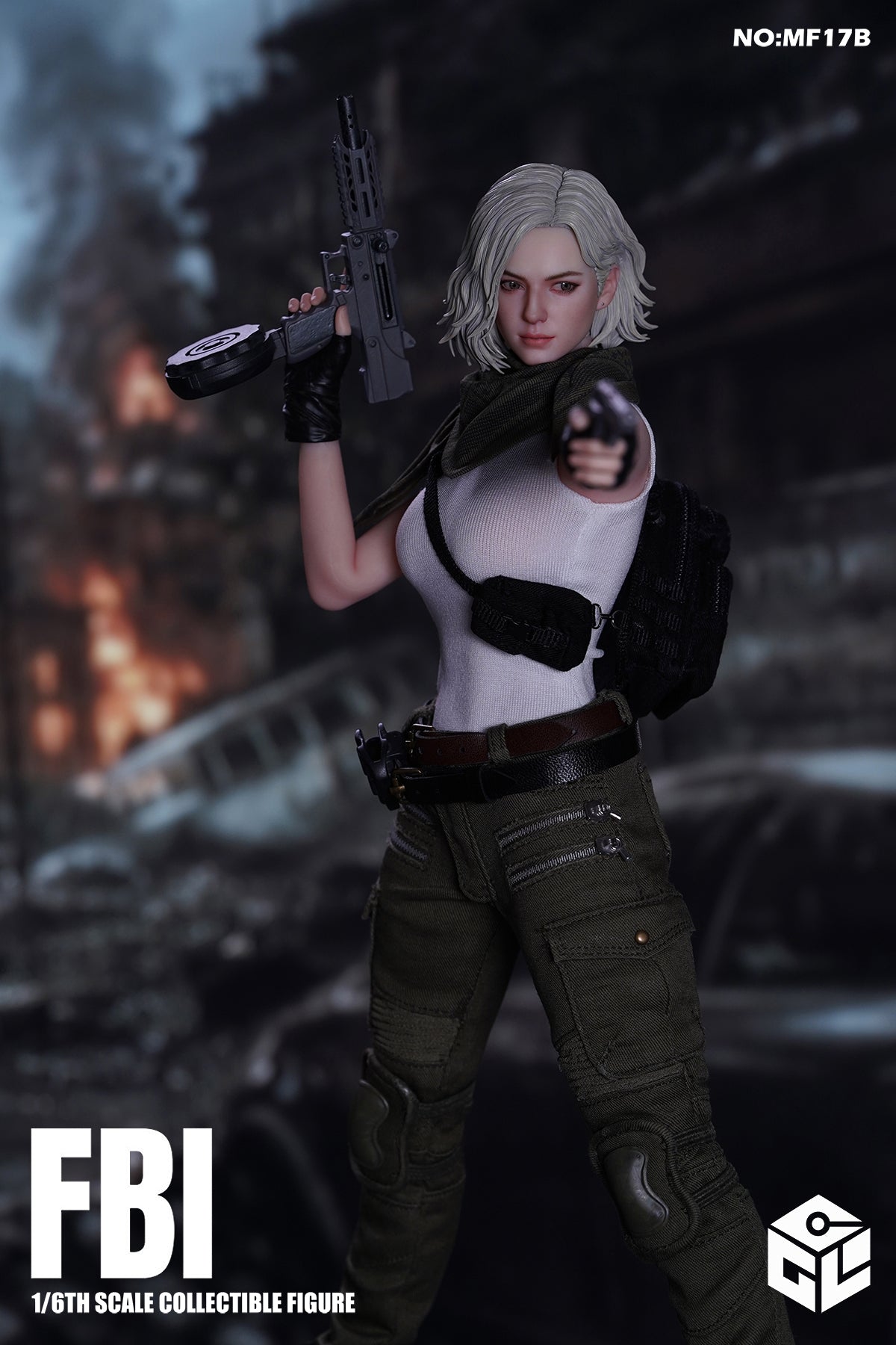 Resident Evil 9 Grace Ashcroft (Standard Version) 1/6 Scale Action Figure