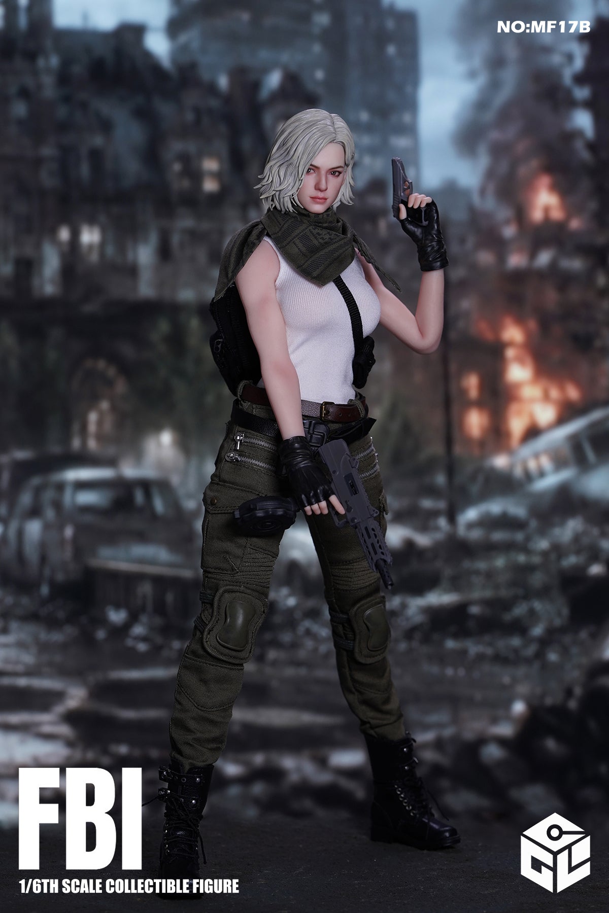 Resident Evil 9 Grace Ashcroft (Standard Version) 1/6 Scale Action Figure