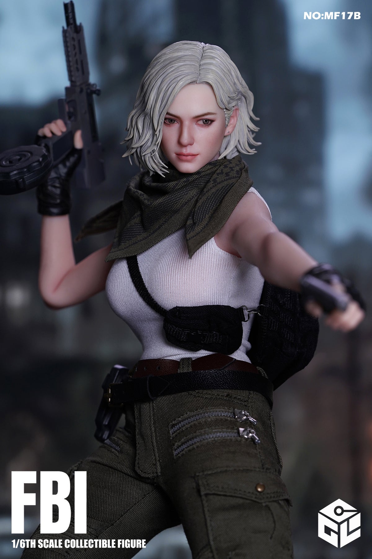 Resident Evil 9 Grace Ashcroft (Standard Version) 1/6 Scale Action Figure