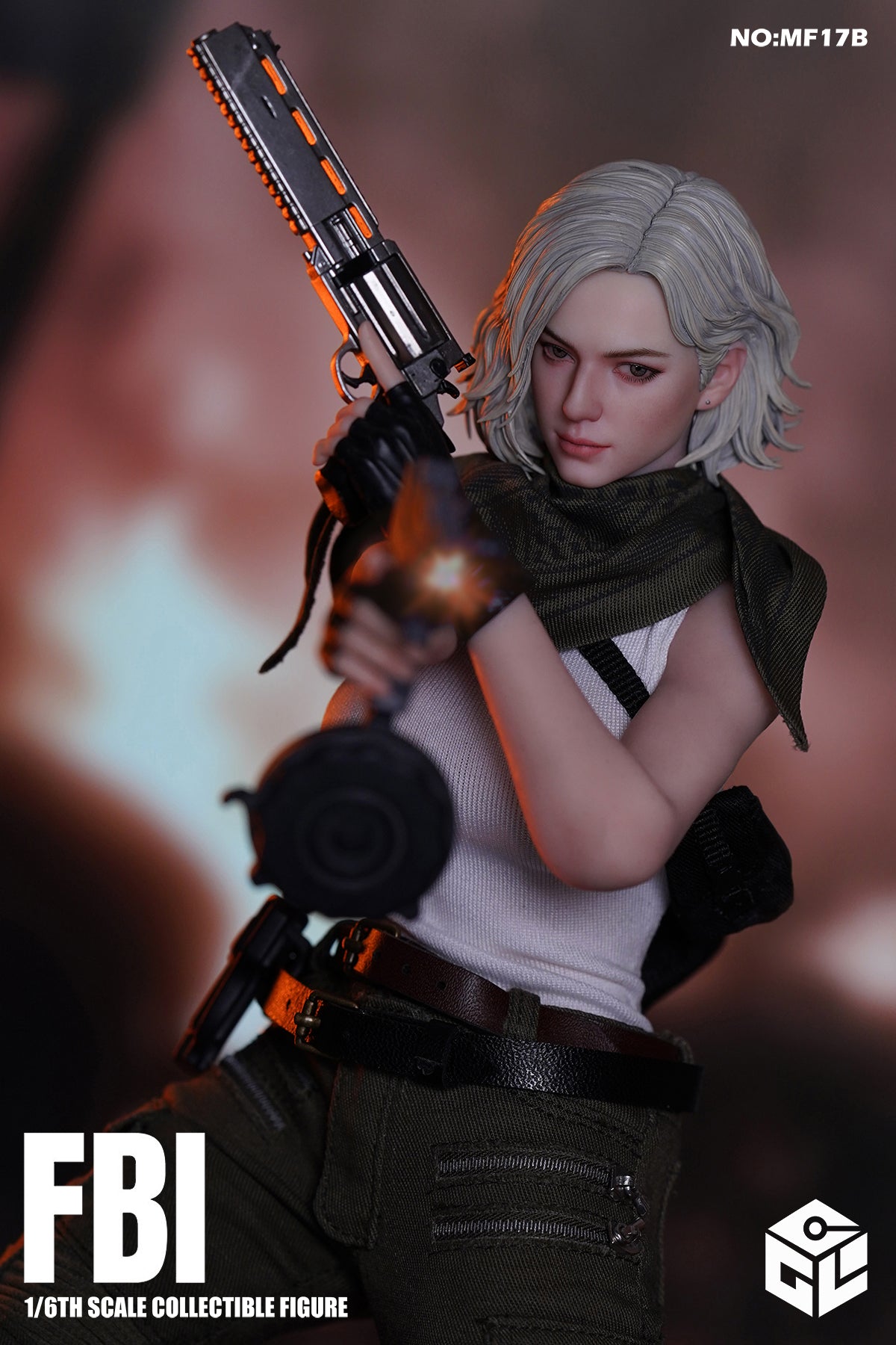 Resident Evil 9 Grace Ashcroft (Standard Version) 1/6 Scale Action Figure