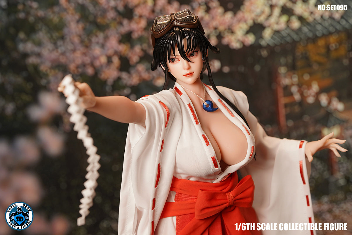 Sengoku Blade (ACE) Ayanokoji Sayo the Aerial Combat Shrine Maiden 1/6 Action Figure