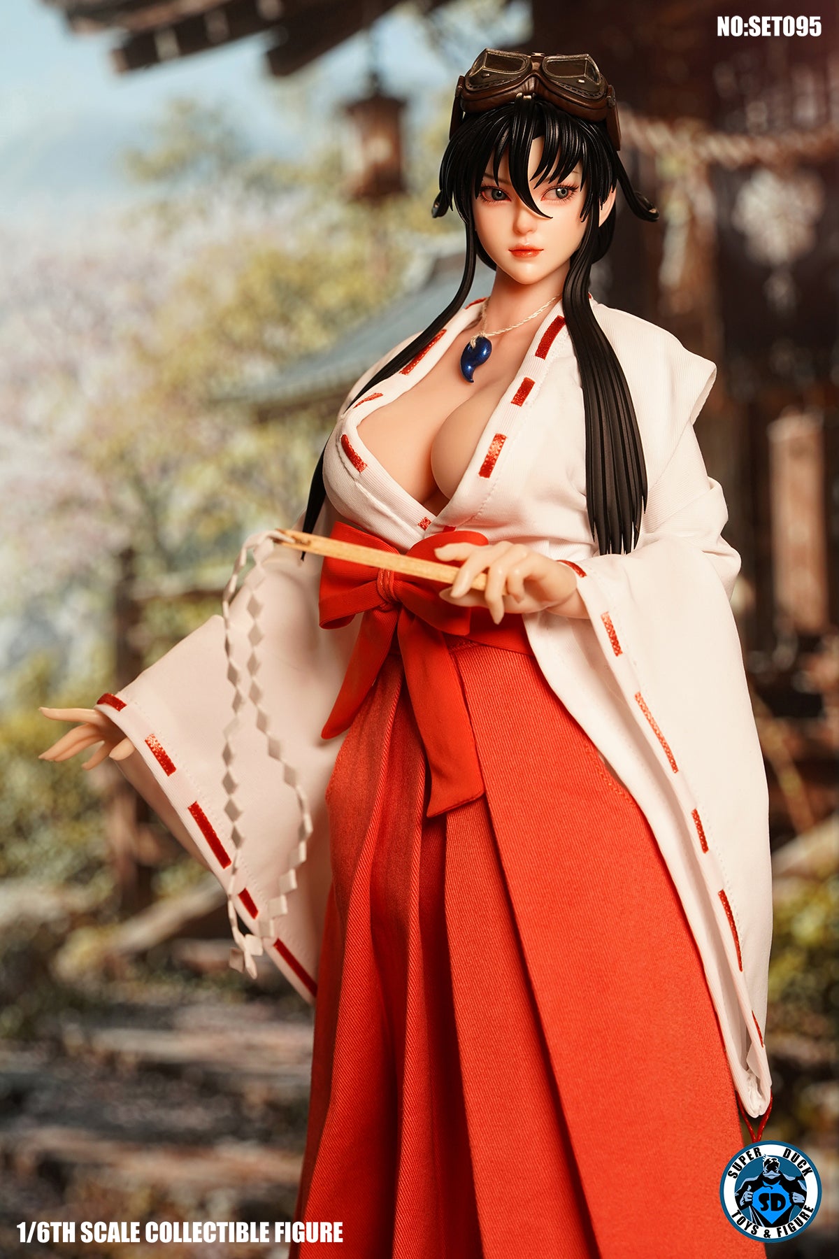 Sengoku Blade (ACE) Ayanokoji Sayo the Aerial Combat Shrine Maiden 1/6 Action Figure