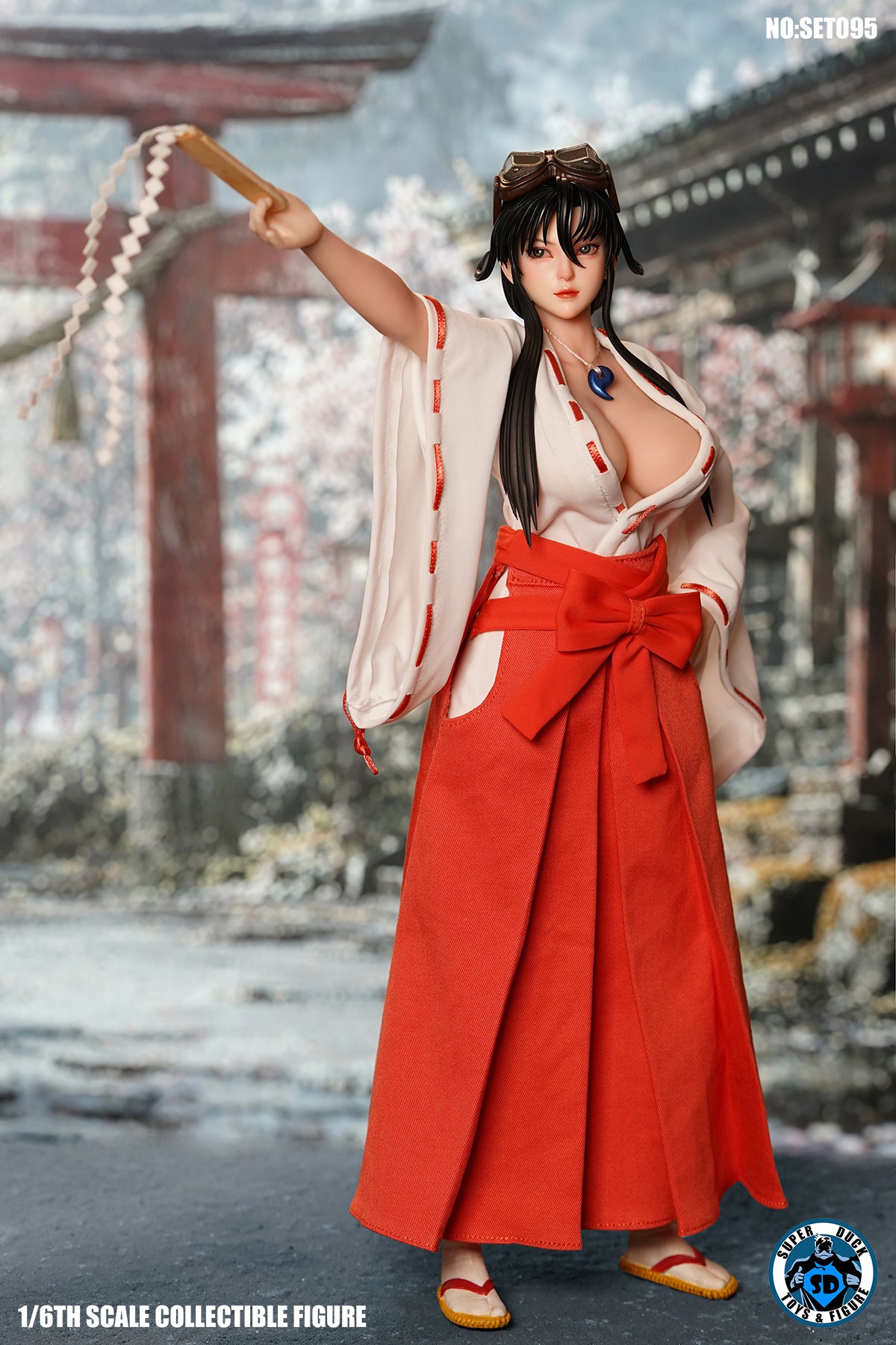 Sengoku Blade (ACE) Ayanokoji Sayo the Aerial Combat Shrine Maiden 1/6 Action Figure