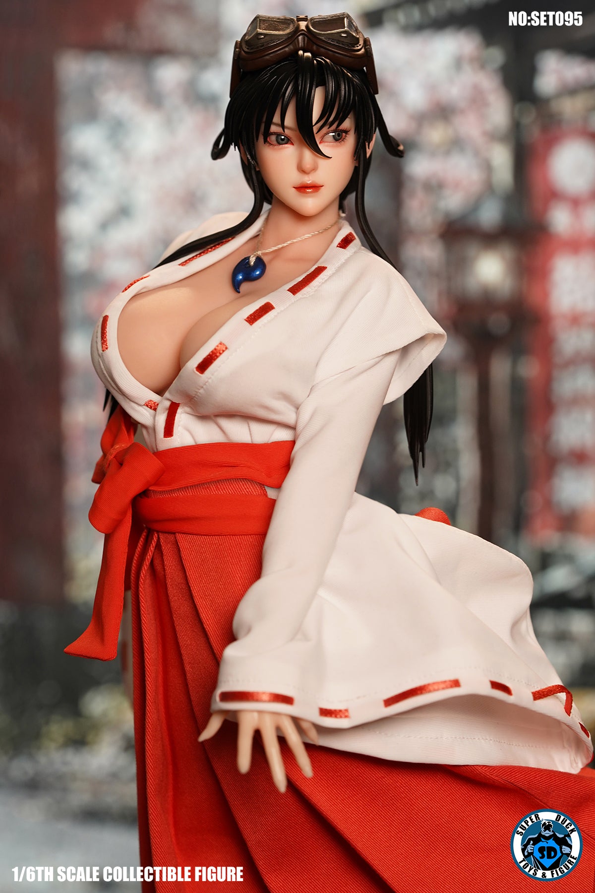 Sengoku Blade (ACE) Ayanokoji Sayo the Aerial Combat Shrine Maiden 1/6 Action Figure