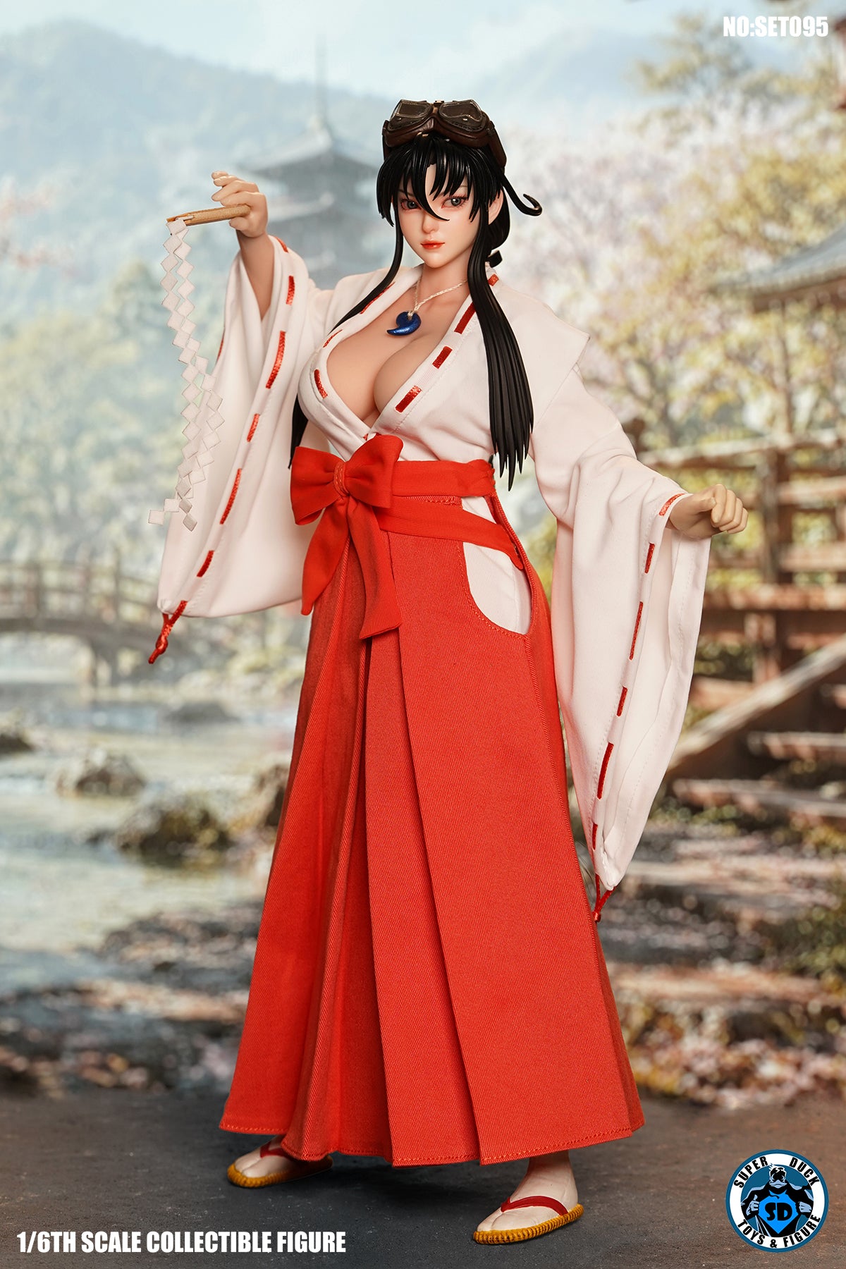 Sengoku Blade (ACE) Ayanokoji Sayo the Aerial Combat Shrine Maiden 1/6 Action Figure