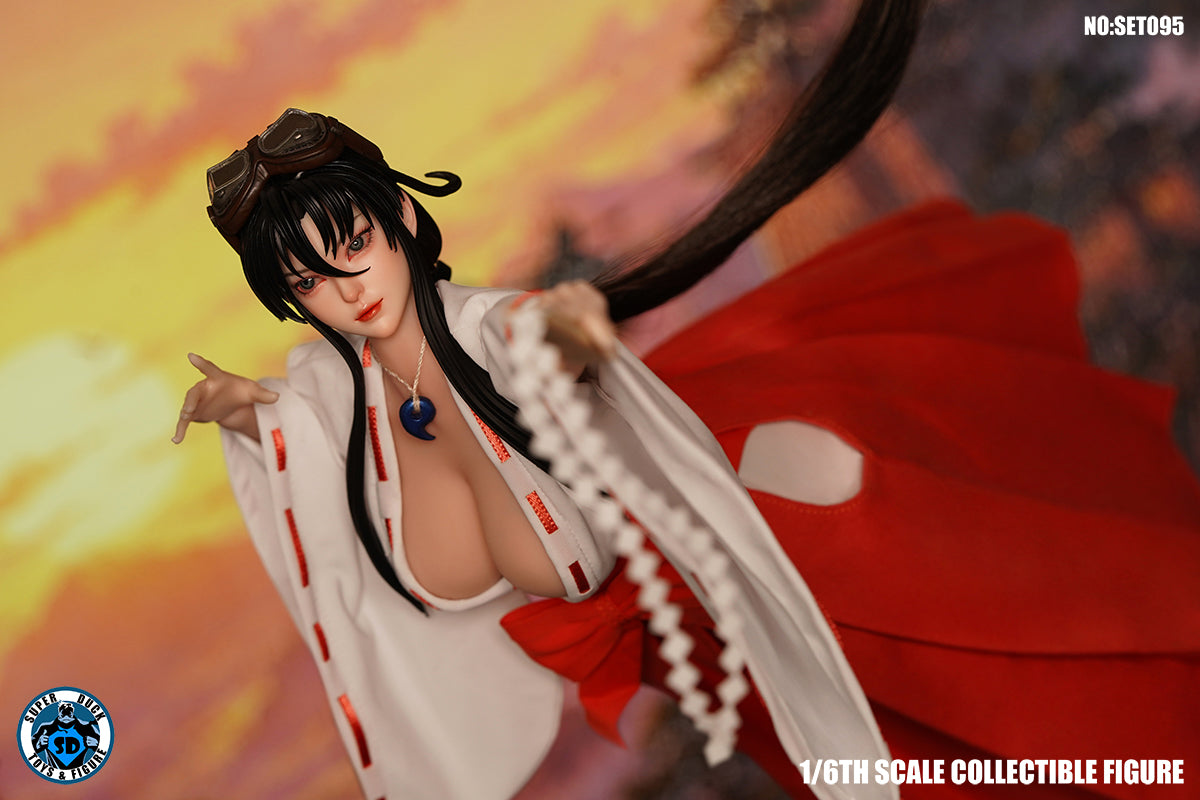Sengoku Blade (ACE) Ayanokoji Sayo the Aerial Combat Shrine Maiden 1/6 Action Figure