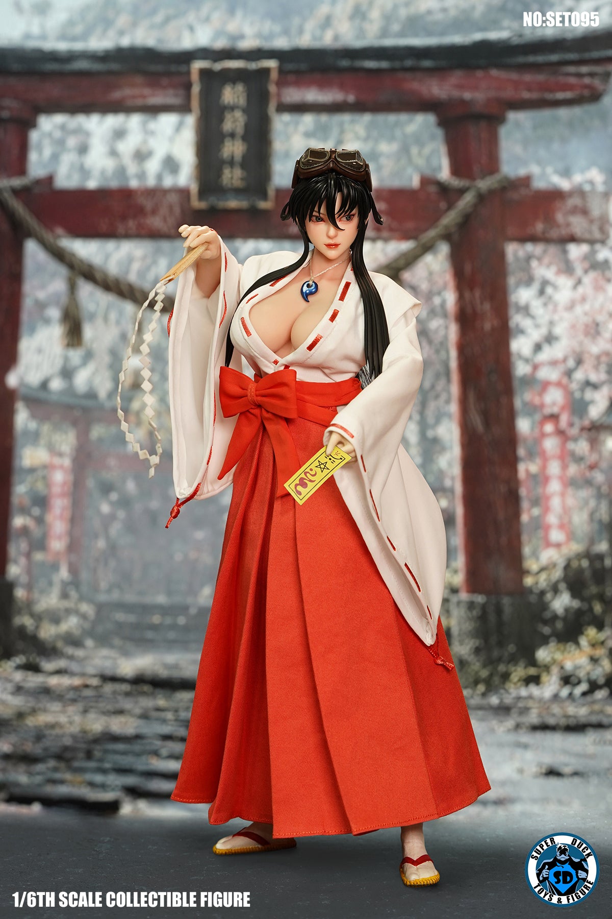 Sengoku Blade (ACE) Ayanokoji Sayo the Aerial Combat Shrine Maiden 1/6 Action Figure