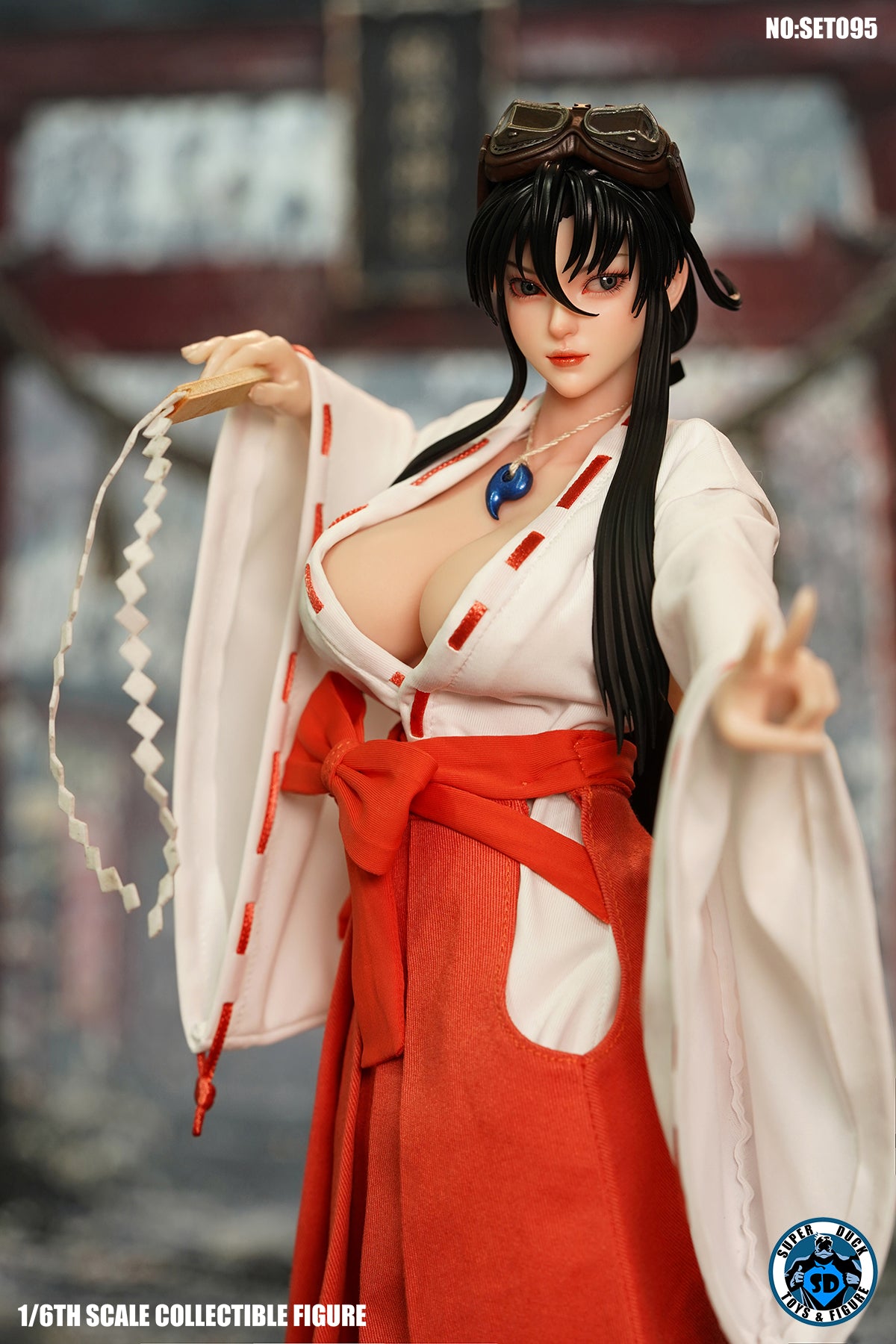 Sengoku Blade (ACE) Ayanokoji Sayo the Aerial Combat Shrine Maiden 1/6 Action Figure