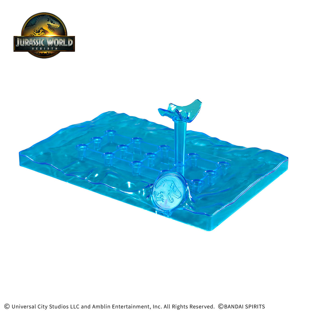 Jurassic World Rebirth Plannosaurus Spinosaurus Model Kit