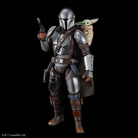 Star Wars The Mandalorian and Grogu The Mandalorian and Grogu Model Kit Set
