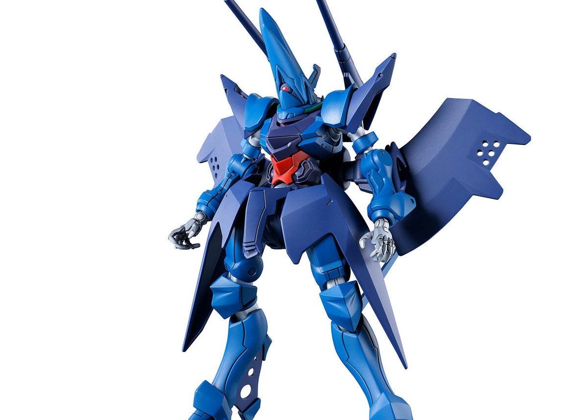 HG 1/144 Hambrabi (GQ) - pose dengan Fedayeen Rifle
