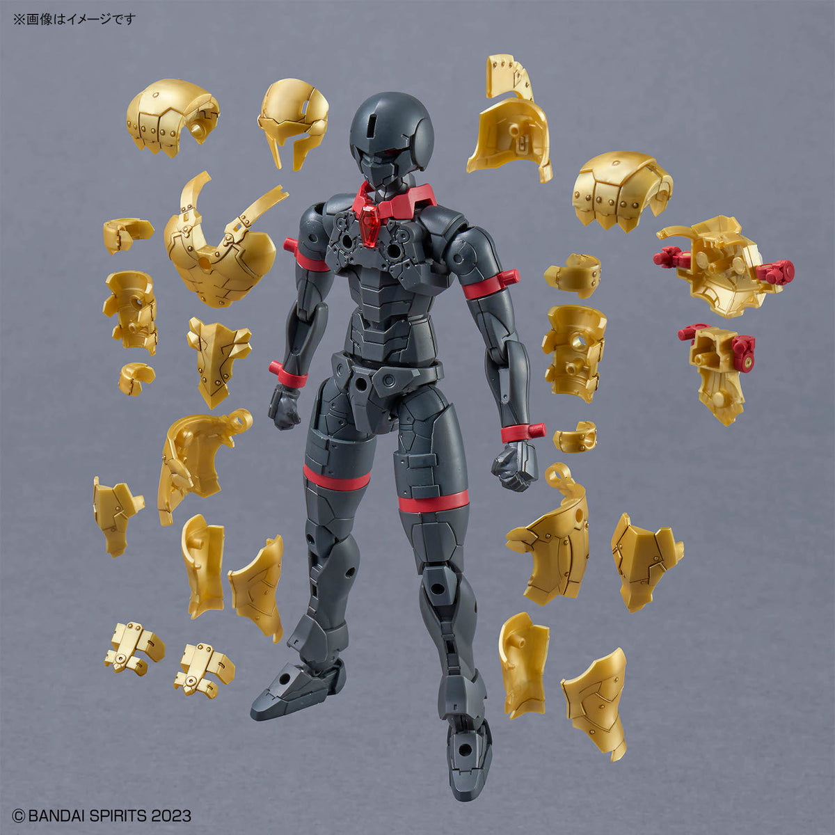 30 Minutes Fantasy #16 Liber Swordman Model Kit