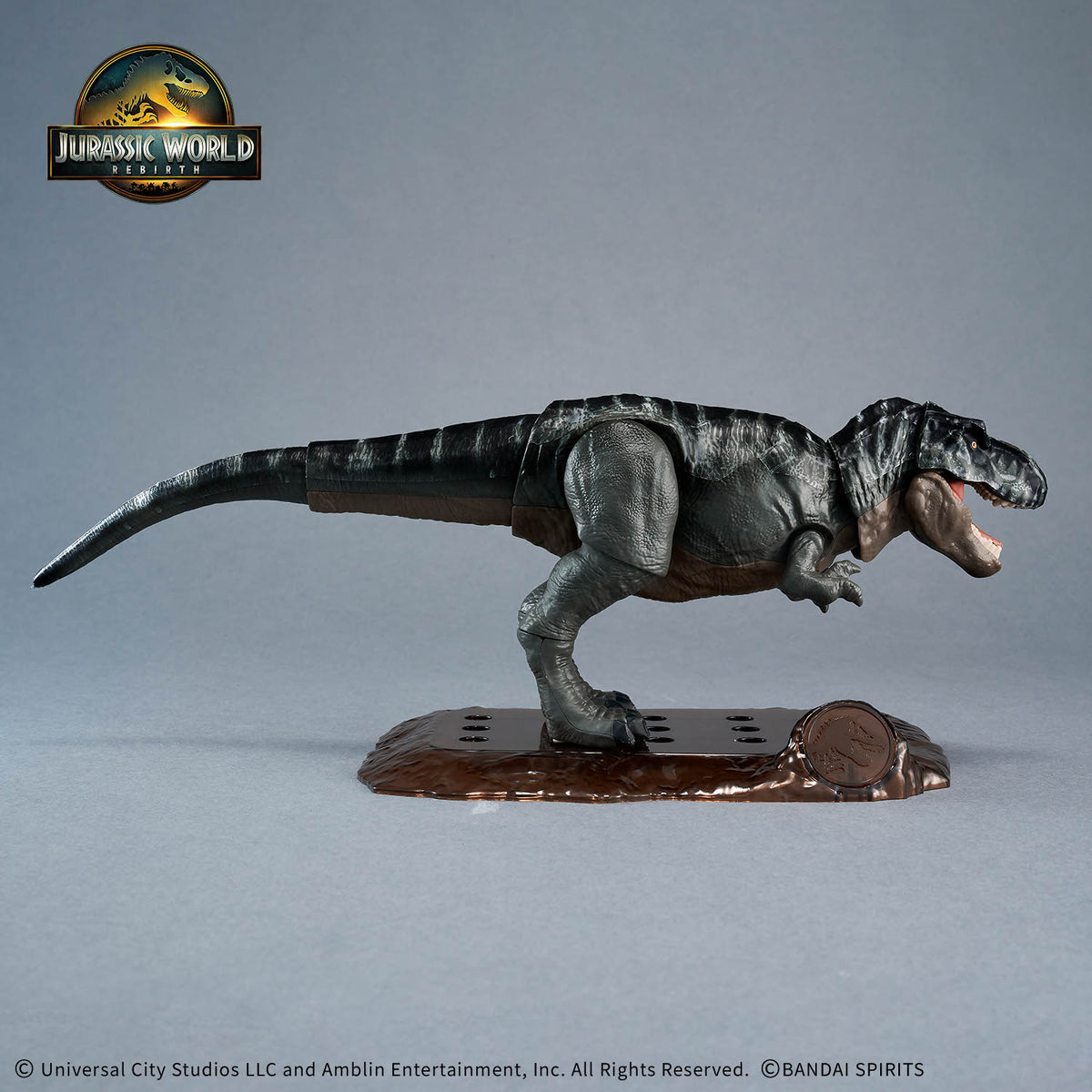 Jurassic World Rebirth Plannosaurus T-Rex Model Kit