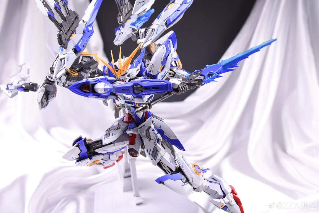 ZZA Model 1/100 Blue Flame (Lanyan) – USA Gundam Store