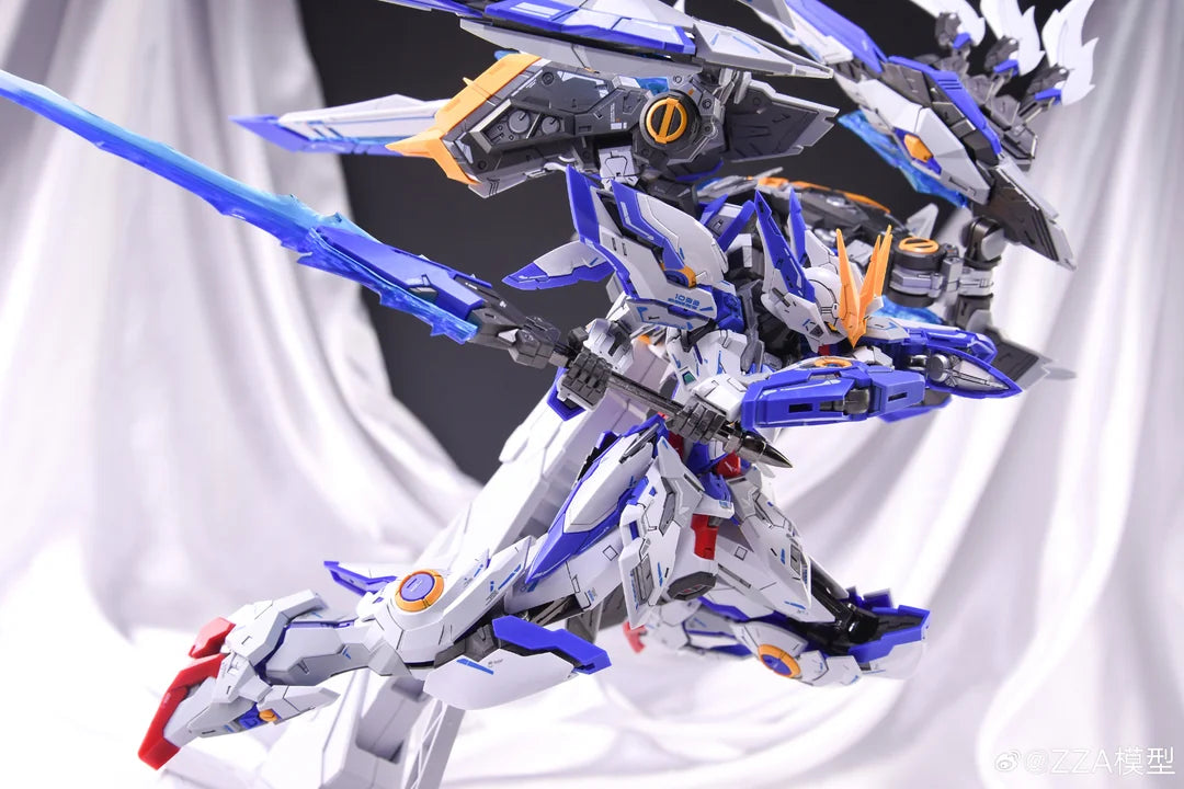 ZZA Model 1/100 Blue Flame (Lanyan) – USA Gundam Store