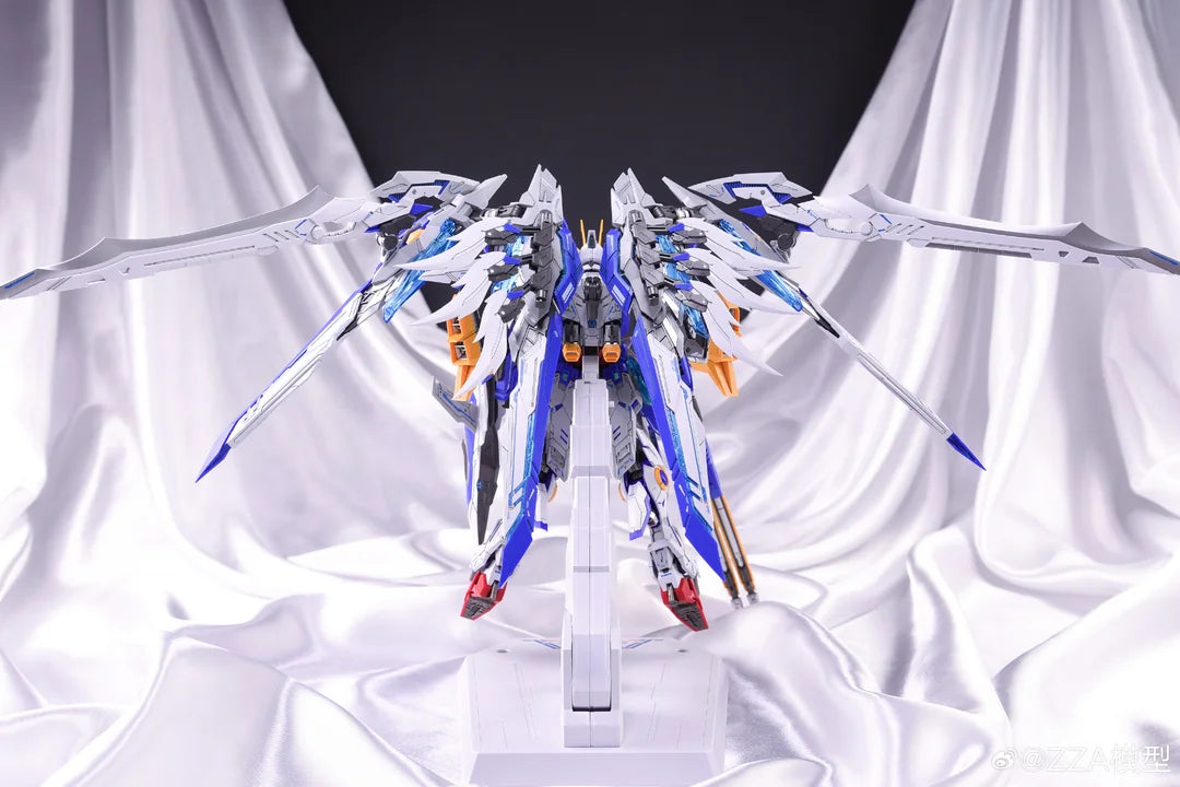 ZZA Model 1/100 Blue Flame (Lanyan) – USA Gundam Store