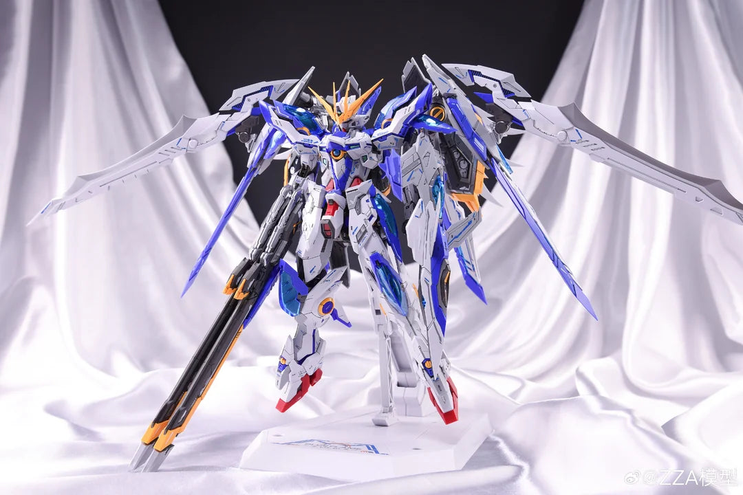 ZZA Model 1/100 Blue Flame (Lanyan) – USA Gundam Store