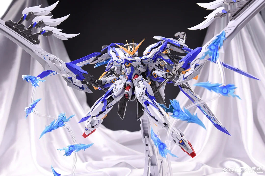 ZZA Model 1/100 Blue Flame (Lanyan) – USA Gundam Store