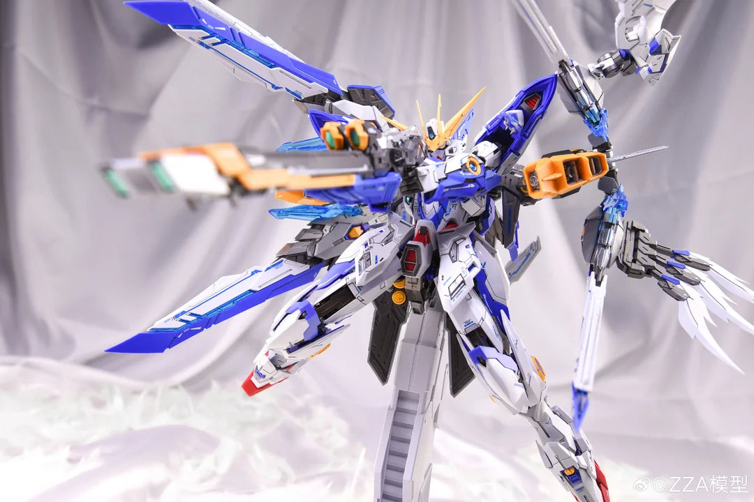 ZZA Model 1/100 Blue Flame (Lanyan) – USA Gundam Store
