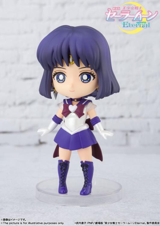 Sailor Moon Eternal Figuarts mini Super Sailor Saturn
