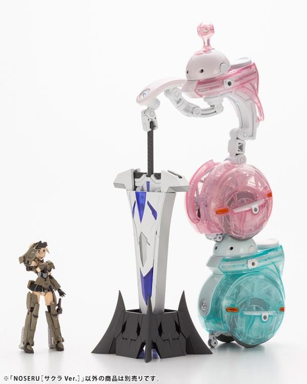 Maruttoys Noseru (Sakura Ver.) 1/12 Scale Model Kit