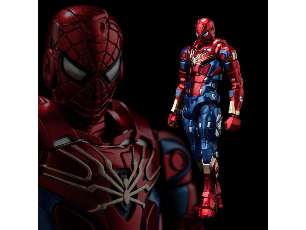 Marvel Fighting Armor Iron Spider Figure