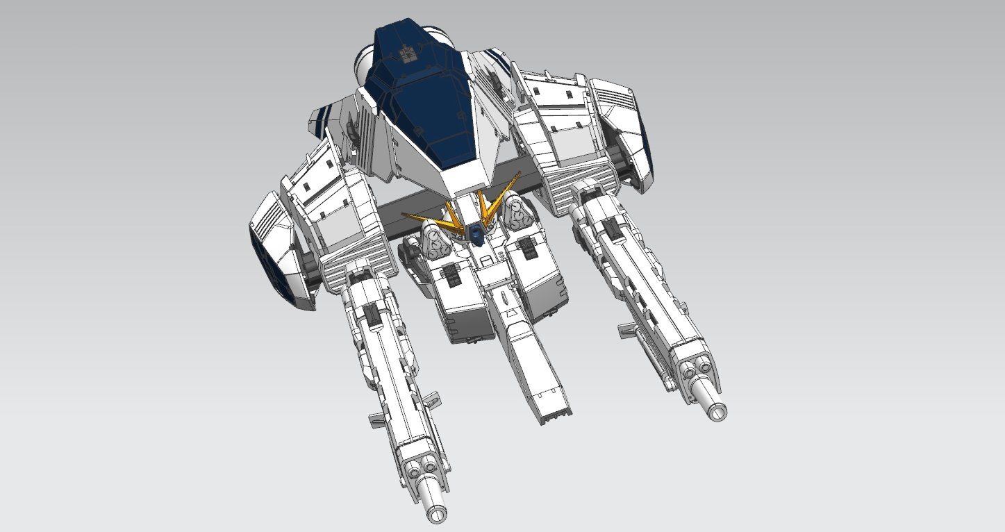 Effect Wings EWRG018A RG Nu HWS + Wave Raider