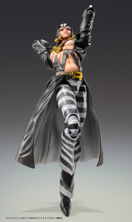 JoJo's Bizarre Adventure Super Action Statue Risotto Nero