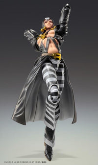 JoJo's Bizarre Adventure Super Action Statue Risotto Nero