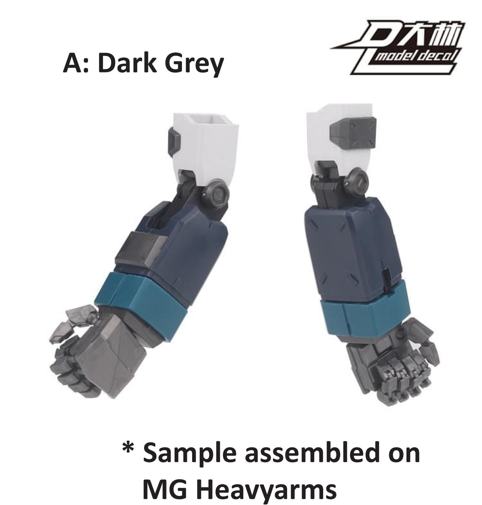 DL MODEL  FULL ACTION HANDS 1/100