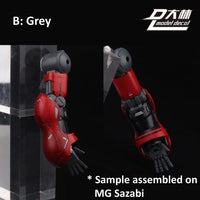 DL MODEL  FULL ACTION HANDS 1/100
