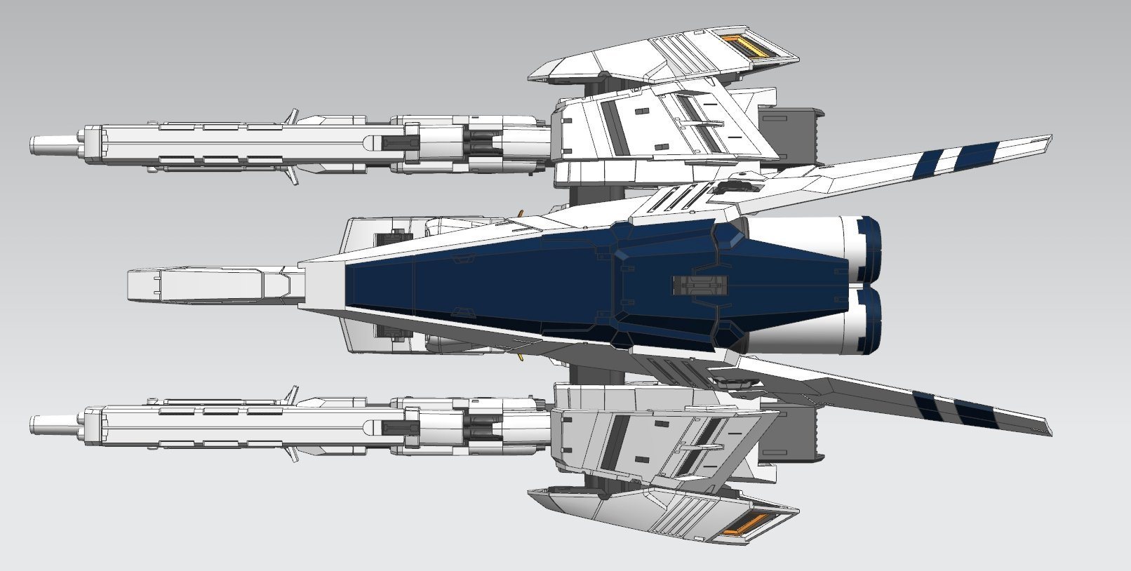 Effect Wings EWRG018A RG Nu HWS + Wave Raider