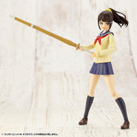 M.S.G. Modeling Support Goods Weapon Unit 46 Bamboo Sword & Wooden Sword