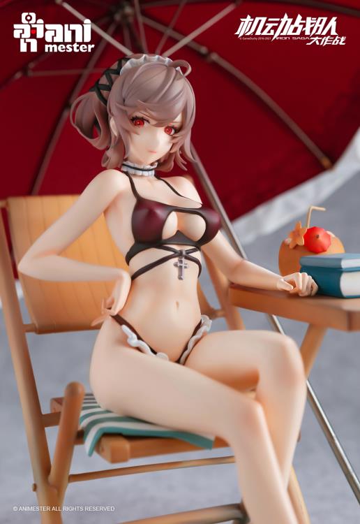 Iron Saga Judith (Swimsuit Ver.) 1/7 Scale Figure