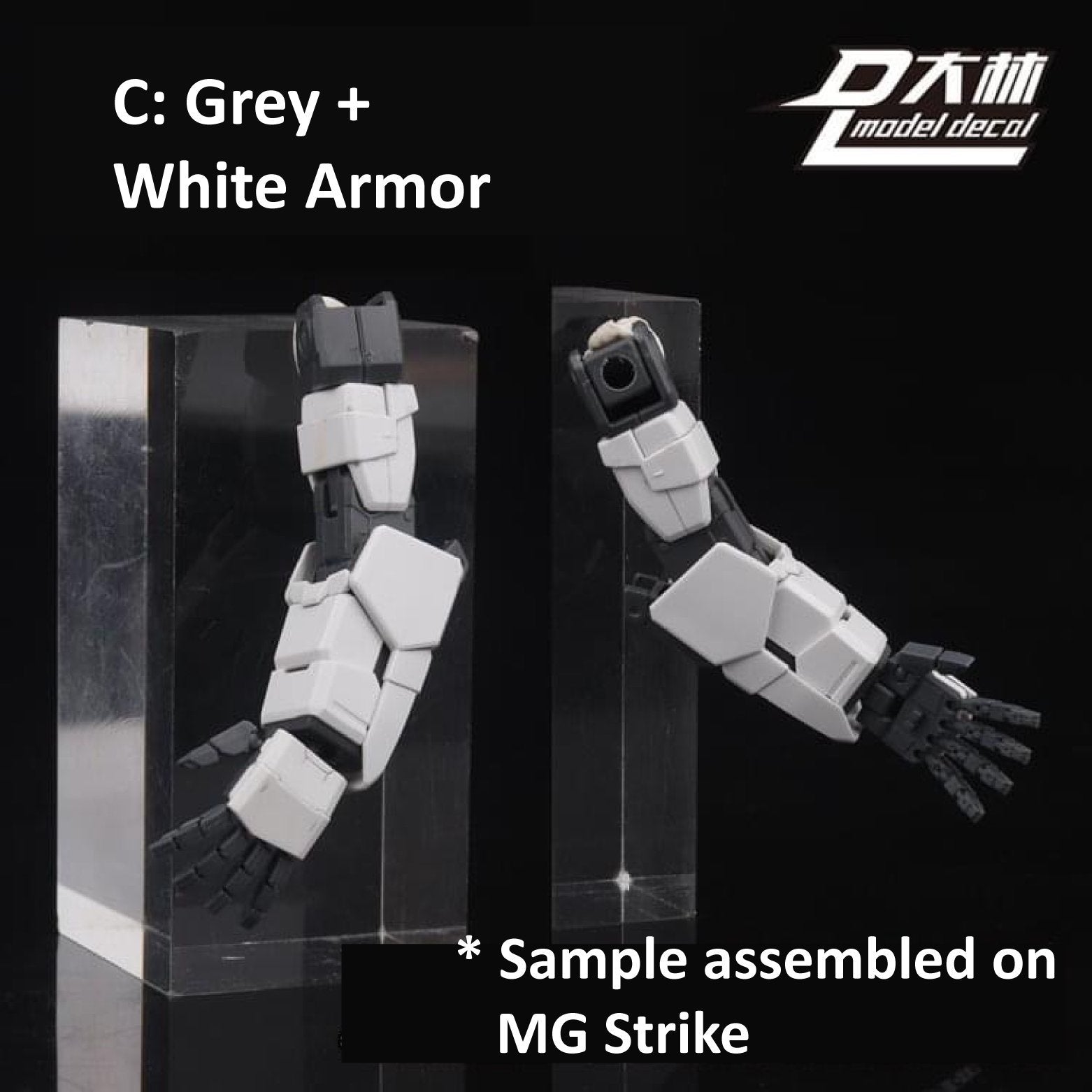 DL MODEL  FULL ACTION HANDS 1/100