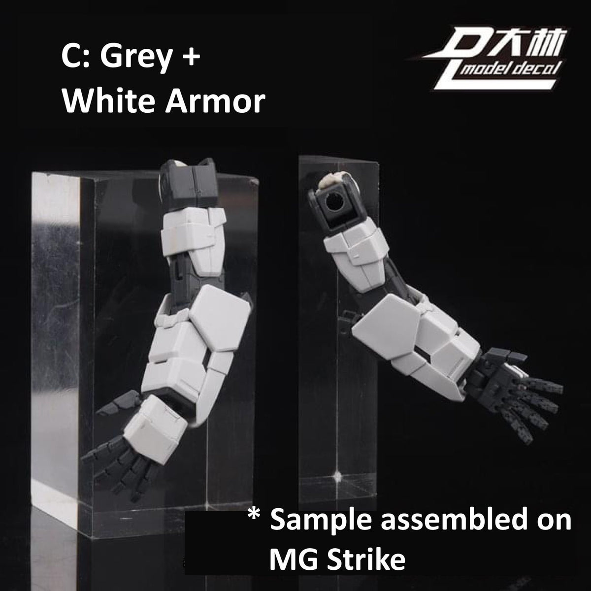 DL MODEL  FULL ACTION HANDS 1/100