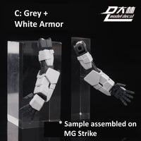 DL MODEL  FULL ACTION HANDS 1/100